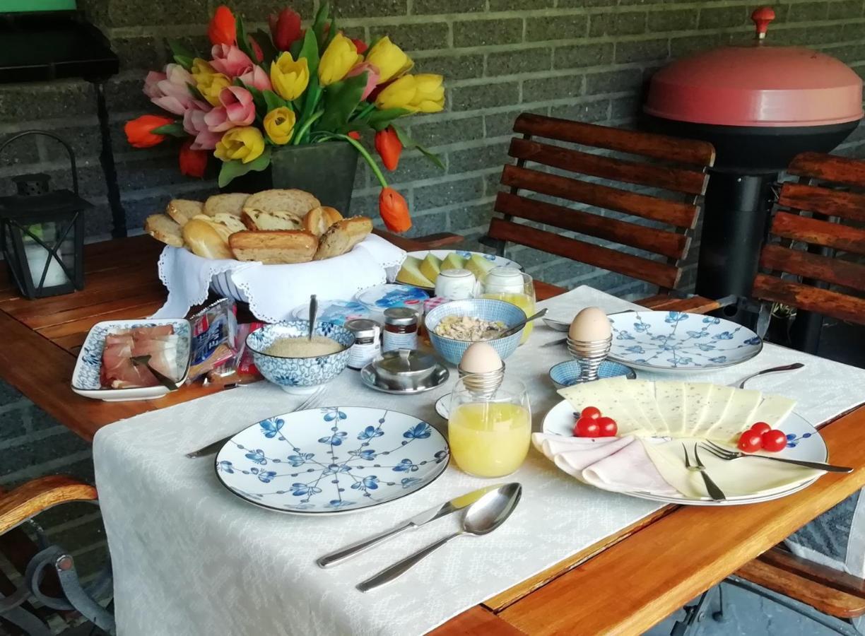 Woodstock B+B Villa Drouwenermond Eksteriør billede